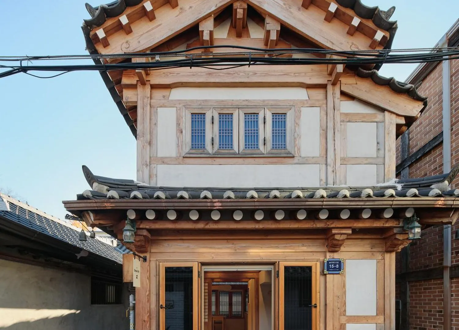 The Korean Traditional Hanok In Downtown Seoul For Convenient Public Transportation - Seoul Ari فندق مبيت وإفطار